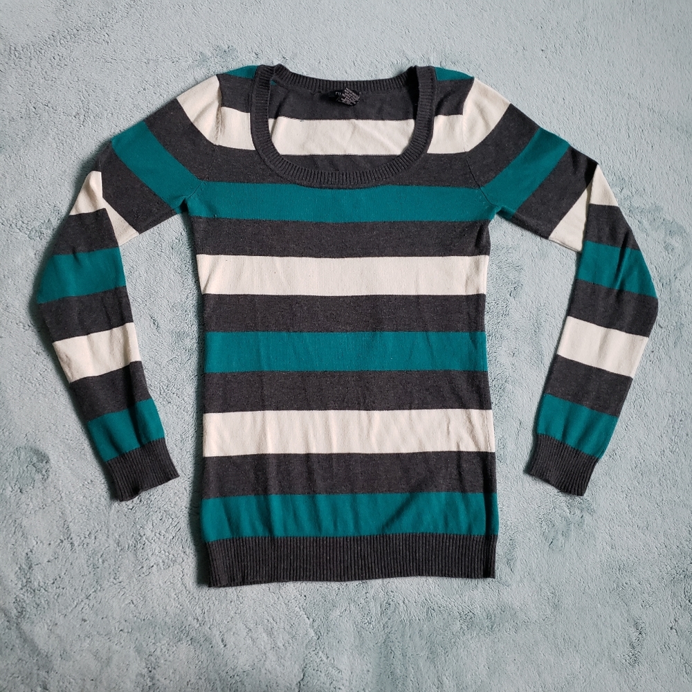 Striped sweater